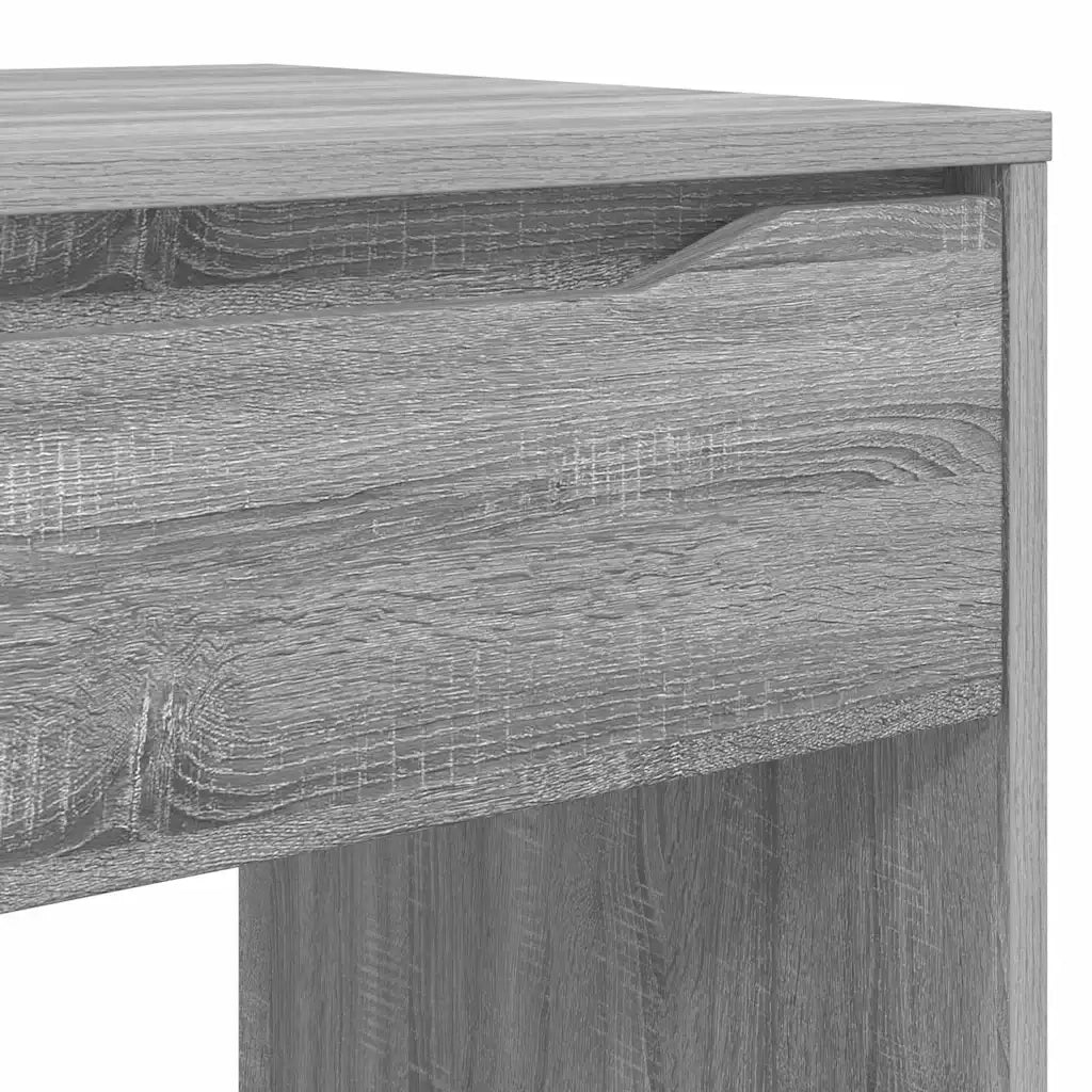 Scrivania Sonoma grigia 100 x 50 x 78 cm Legno ingegnerizzato