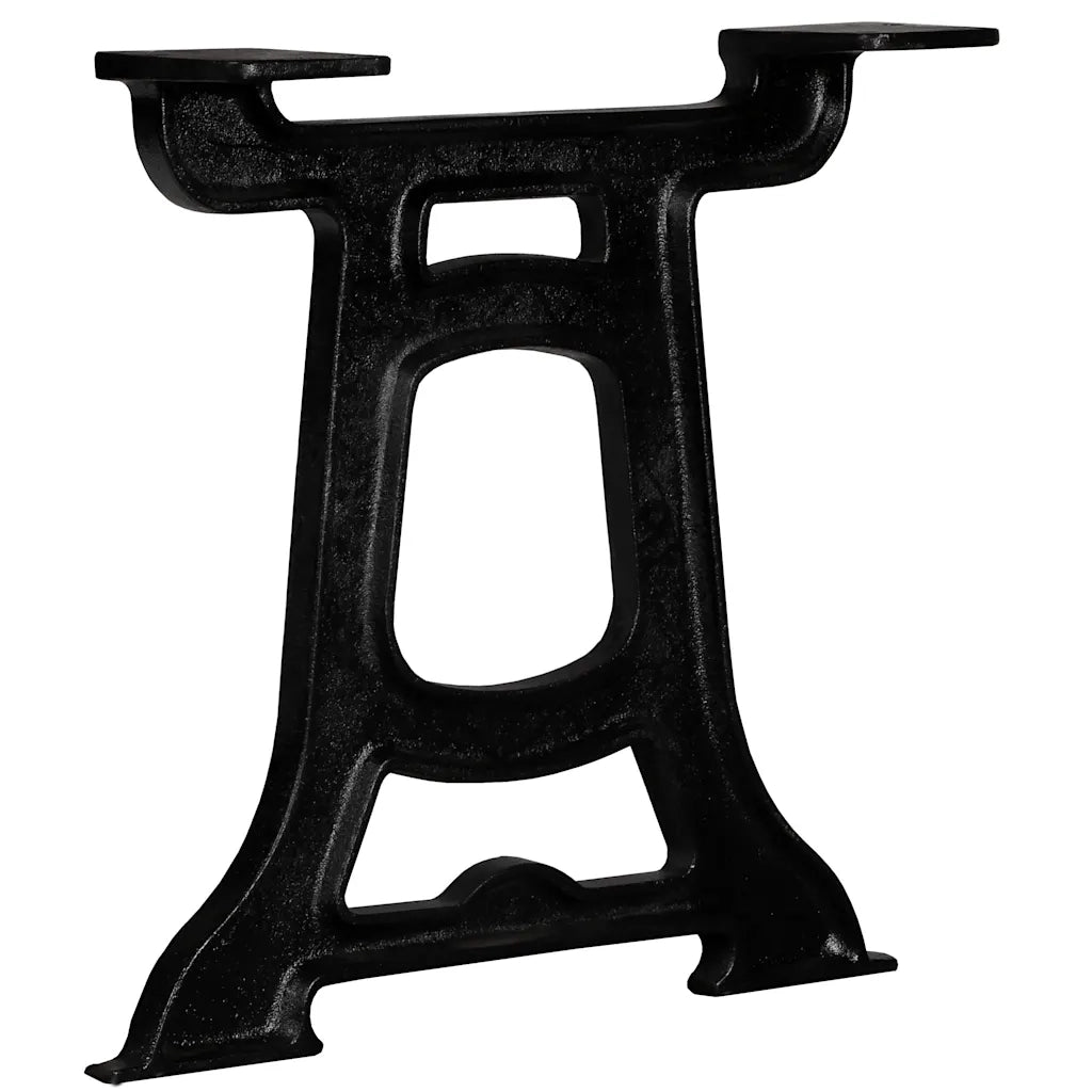Gambe per Tavolino da Caffè 2 pz a Forma di Y in Ghisa 245424