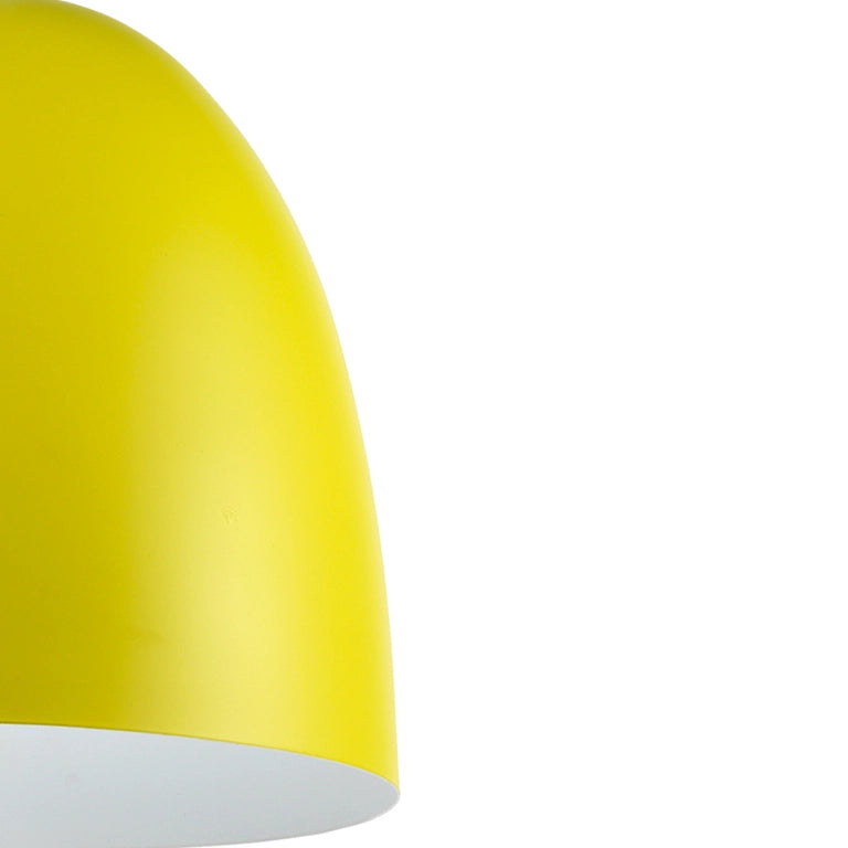5015/Sg - Lampadario In Sospensione Ambeta Col.Giallo
