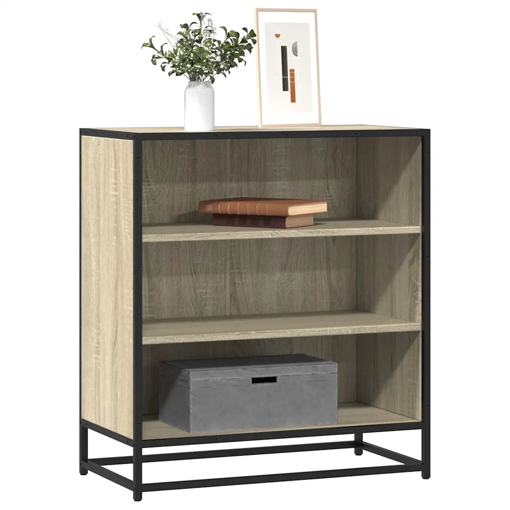 Credenza | Madia | Buffet da pranzo | Armadio da pranzo Rovere Sonoma 68x35x76 cm in Truciolato