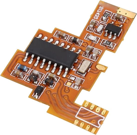 Modulo di Modifica del Componente Oscillatore Cristallino Chip SI4732 V2 FPC Versione Aggiornamento Radio con Amplificatore Audio per UV 6 UV K5.
