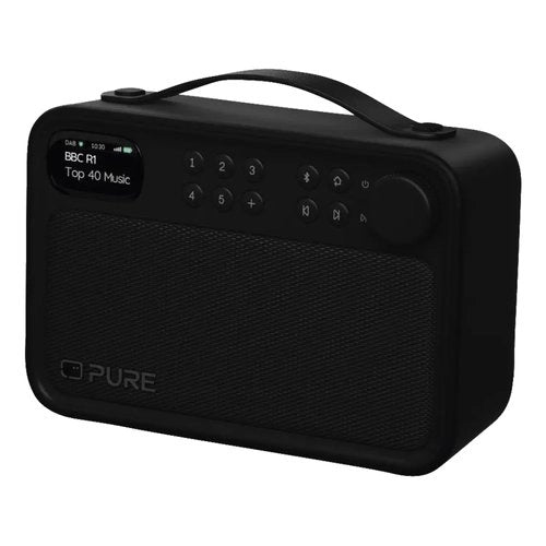 Radio pure 255784 bloom black