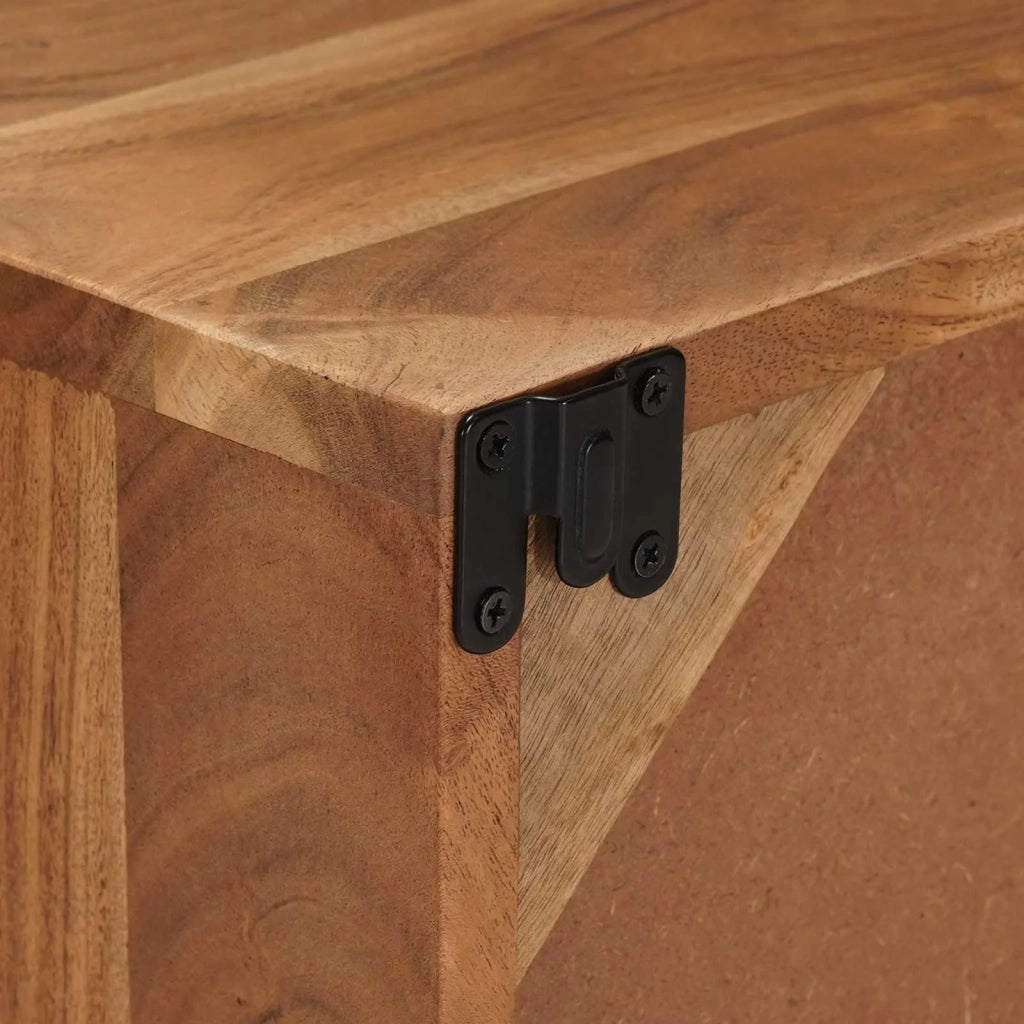 Mobile TV con archiviazione Naturale 105 x 30 x 22,5 cm 42020065