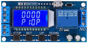 Modulo di ritardo relais - Contachiusa LCD - 5V 12V 24V - Controllo industriale - Controller Smart Home - Adatto per diversi applicativi