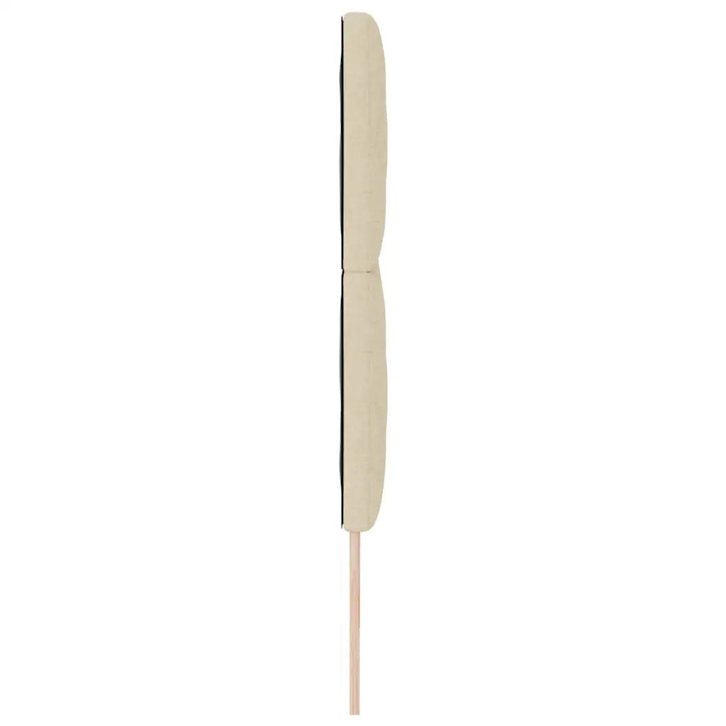 Testiera in Tessuto Geometrico Crema 180 cm Tessuto 3337943