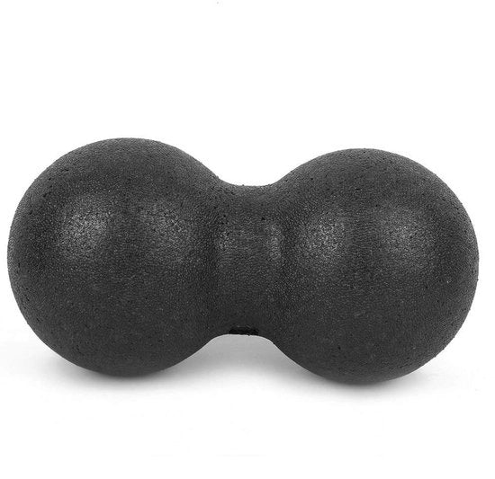 Pallone di massaggio 24x12 cm - pallone di acupressione - pallone di sport - pallone di fitness - attrezzatura di massaggio - capacità di sollevamento aumentata - pallone con rotolo massaggiatore