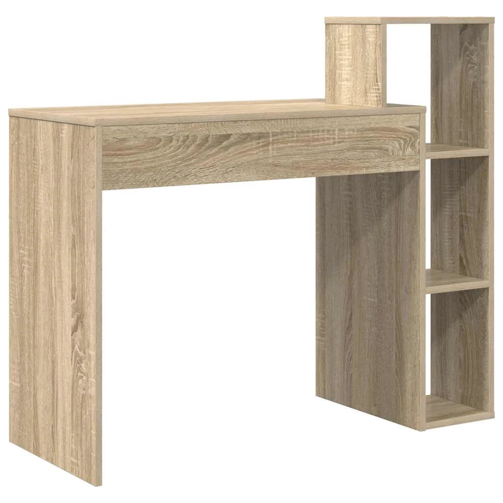 Scrivania Rovere Sonoma 100 x 40 x 90 cm Legno multistrato 869316