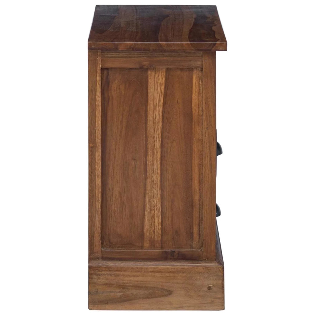 Armadio Naturale 60 x 30 x 60 cm Legno di teak solido