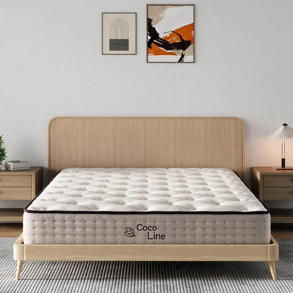 Materasso matrimoniale multistrato con fibra naturale Cocoline 160x190x28H