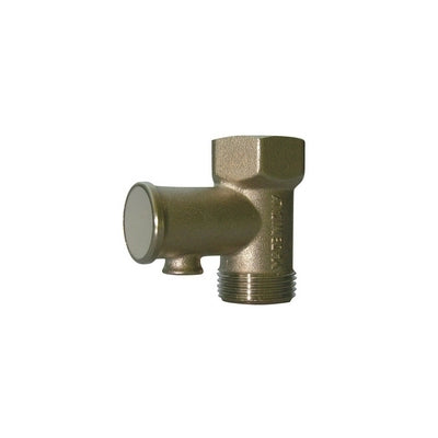 VALVOLA DI SICUREZZA ENTRATA ACQUA FREDDA- 9 bar - 1/2 MF- ATON- pezzi 1
