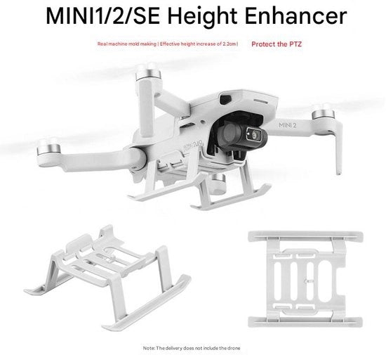Accessori per aumento dell'altezza del sottopiede compatibili con DJI MAVIC MINI 4K MINI2
