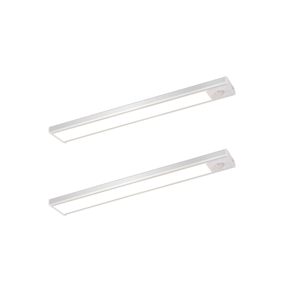 ZMH Set di 2 faretti LED da incasso con sensore di movimento 20cm