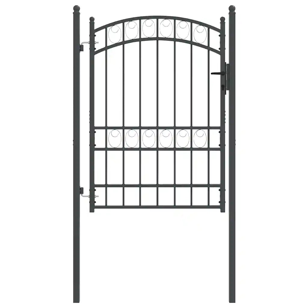 Cancello per recinzione EMMEN 170 x 100 cm 42008975