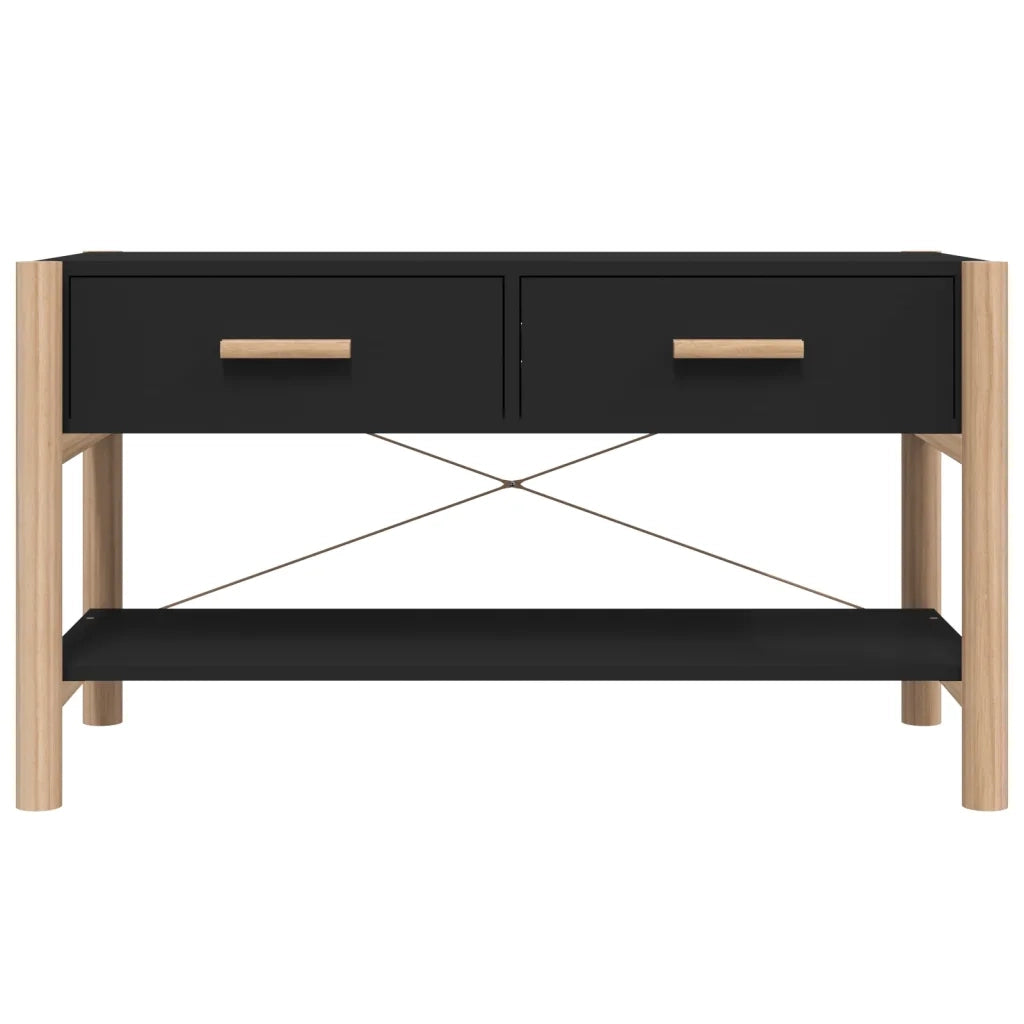 Mobile Porta TV Nero 82x38x45 cm in Legno Multistrato 345661
