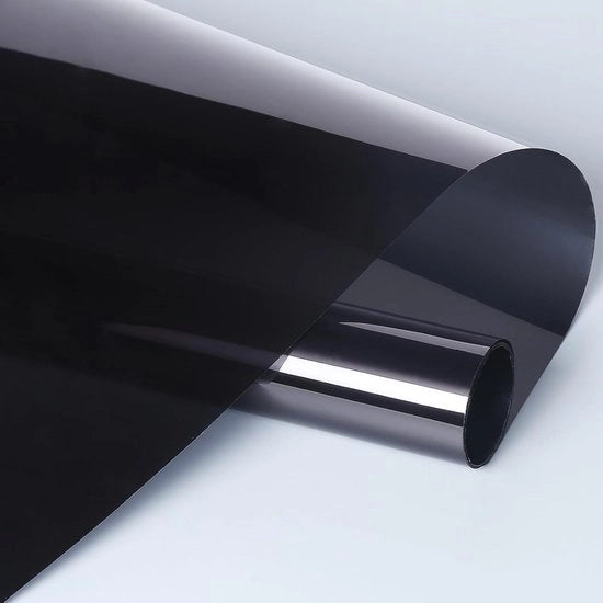 Foglia riflettente nera - protezione UV e isolamento termico - 1 pezzo