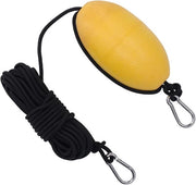 Anello di ormeggio per kayak da drift con singoli rinforzati.