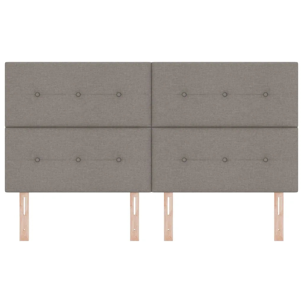 Testiera | Testata regolabile in altezza Talpa 180 cm Tessuto