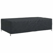 Copertura per mobili Tinta unita Nero 315 x 180 x 74 cm 600D