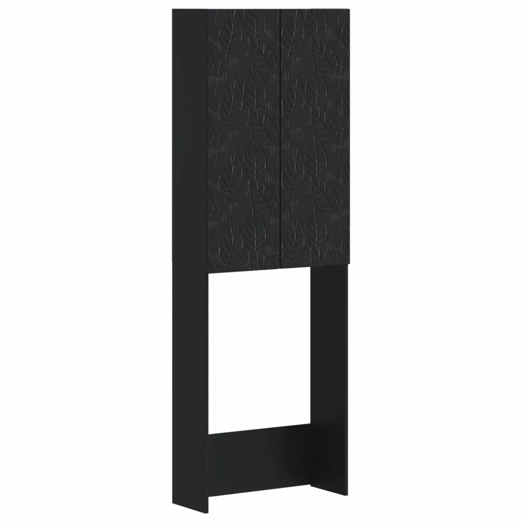 Mobile Bagno DELFT Nero 66 x 25,5 x 190 cm Legno ingegnerizzato 897136