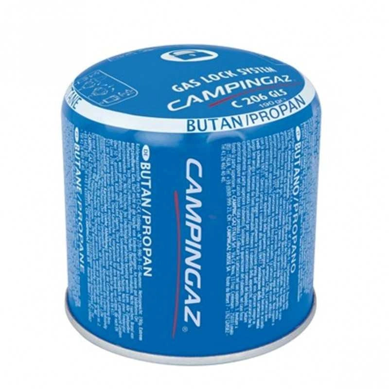 CARTUCCIA GAS GR190 DI RICAMBIO FORNELLINO E LUME A GAS DA CAMPEGGIO - UNIVERSALE