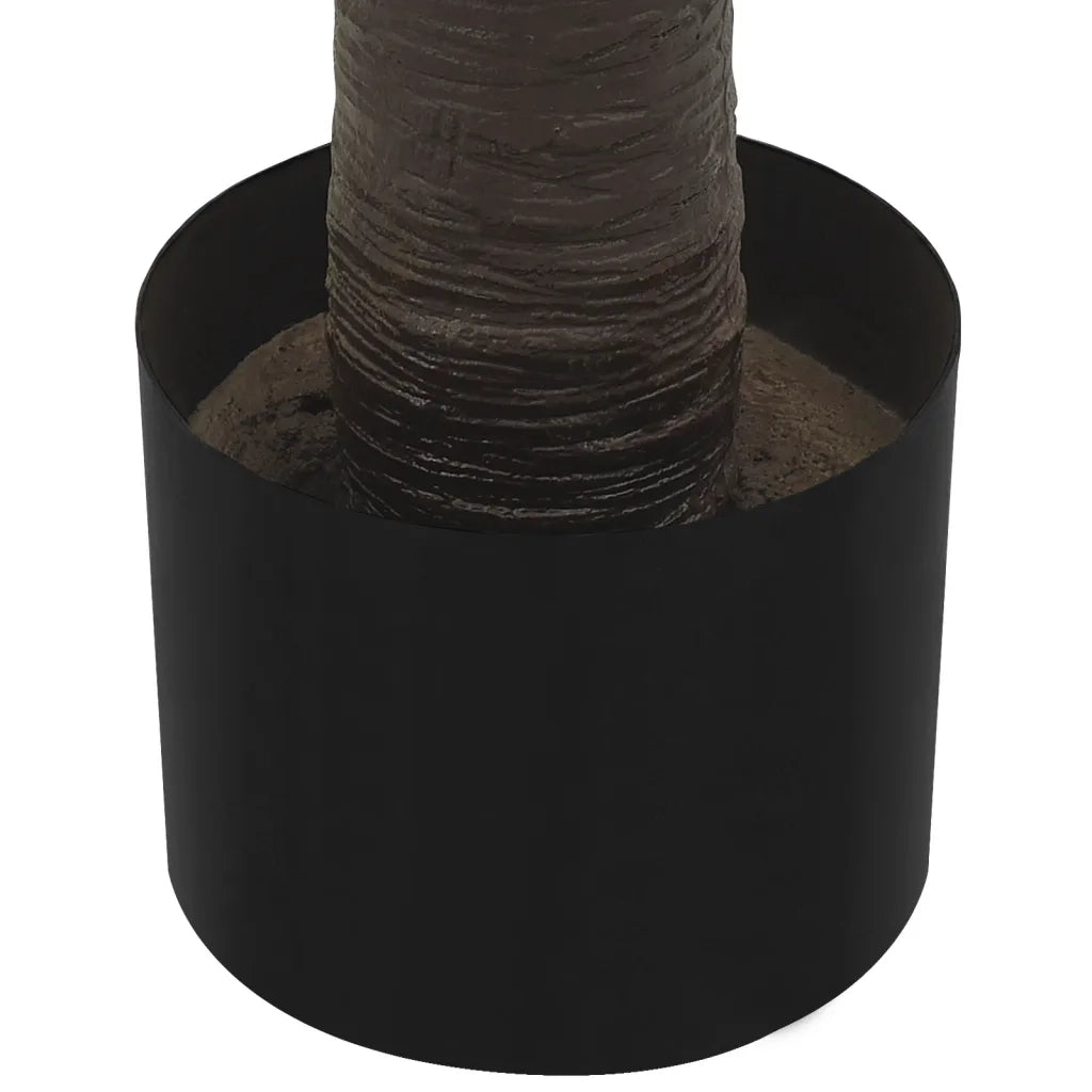 Palma di Phoenix Artificiale con Vaso 215 cm Verde CFW8464690