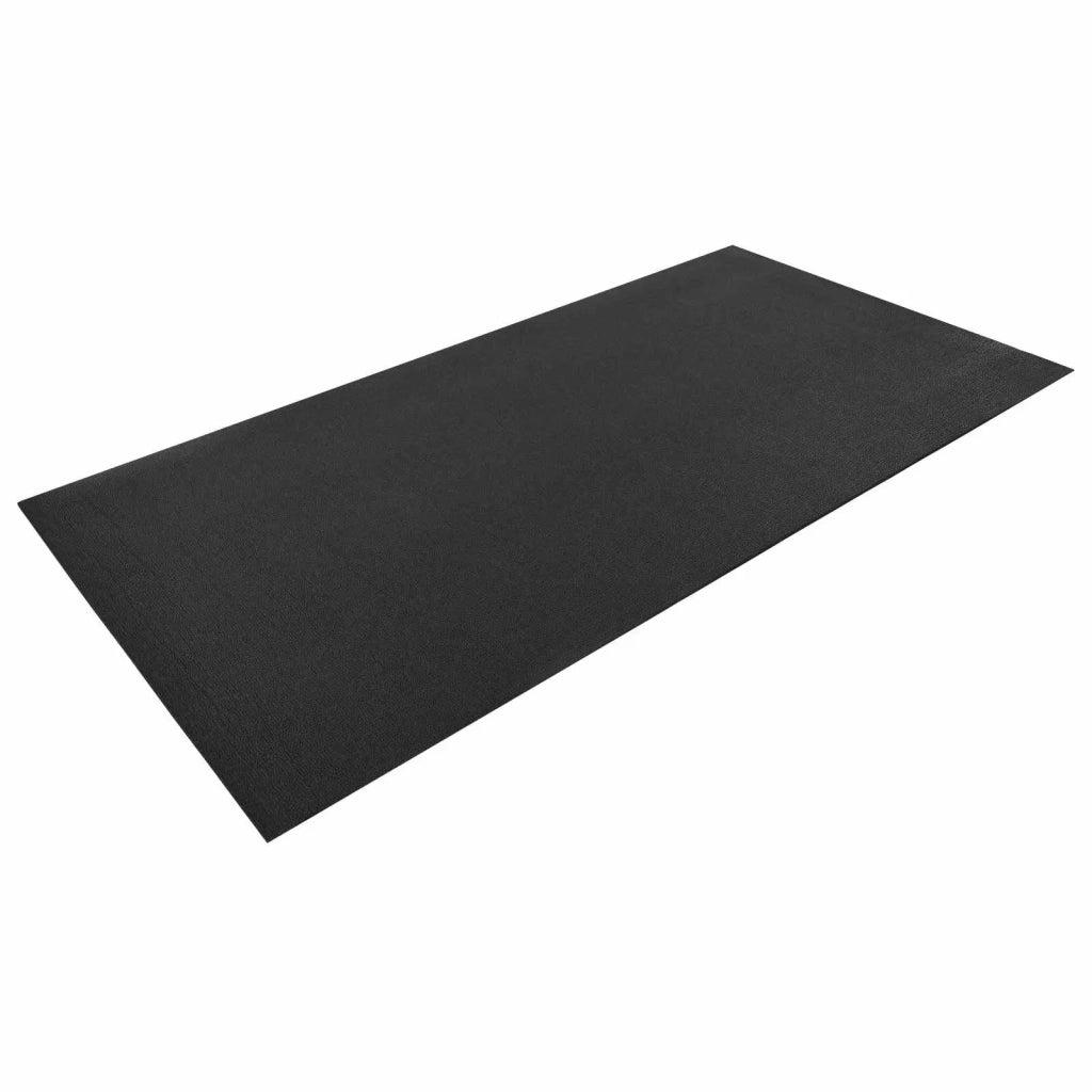 Tappetino di Protezione Sportiva Nero 150 x 75 x 0,6 cm CFW4709534
