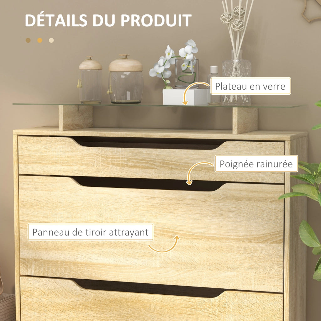 Armadio Portascarpe con Cassetti e Mensola Regolabile ¨C Minimal ¨C Bianco 80x120x35