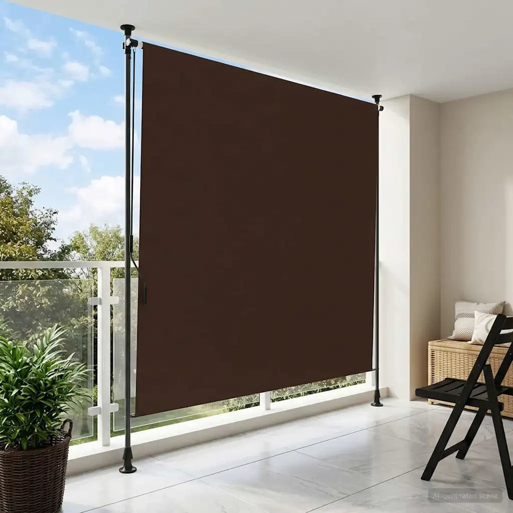 Tenda a Rullo Esterna Marrone 200 x 270 cm 42037128