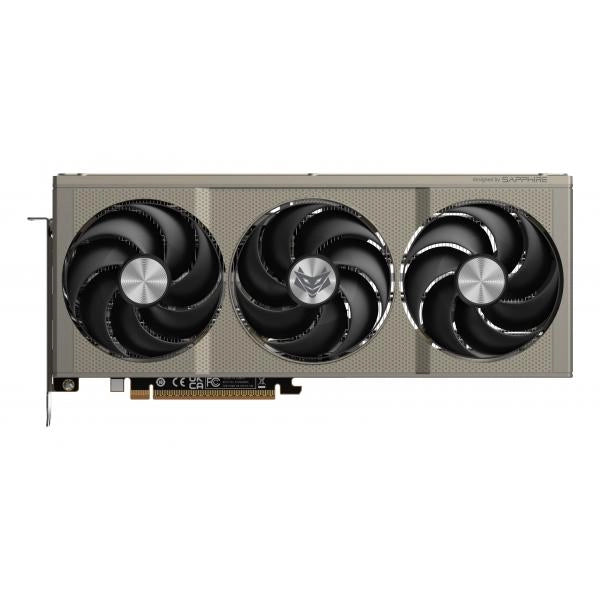 SAPPHIRE VGA RADEON RX 9060 XT, NITRO+ RADEON RX 9060 XT GAMING OC, 16GB DUAL HDMI / DP LITE