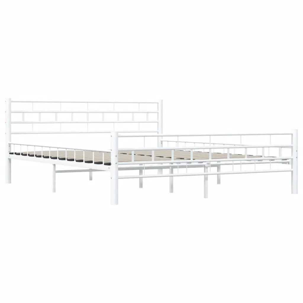 Giroletto Bianco in Metallo 160x200 cm cod mxl 63847