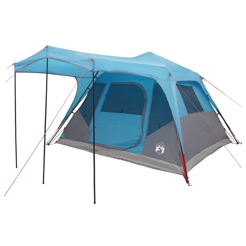 Tenda Familiare Blu 305 x 275 x 190 cm Poliestere e Acciaio 42028708