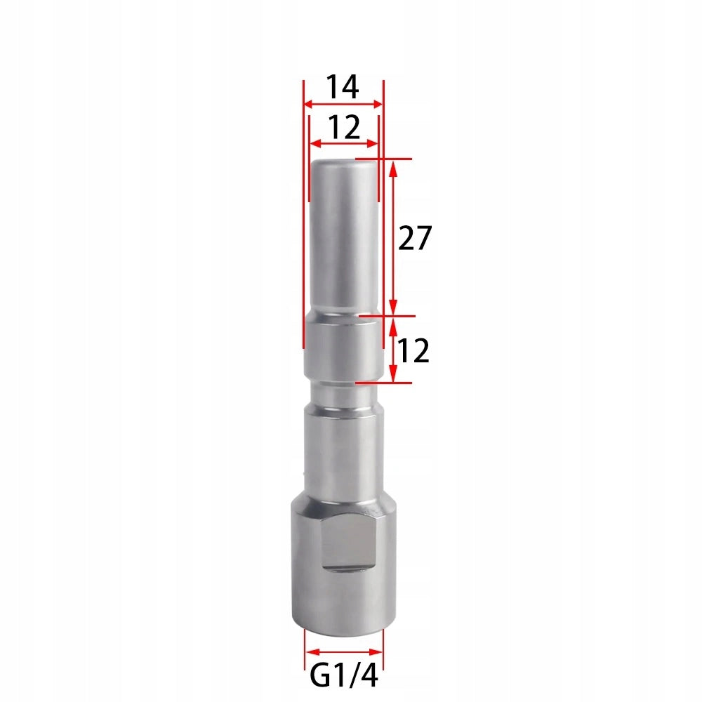 Set di Raccordi Rapidi KEW G1/4 – Compatibile con Idropulitrici Nilfisk, Kranzle | 250 Bar, 150°C