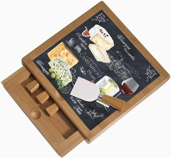 Piatto per formaggio in legno di alta qualità