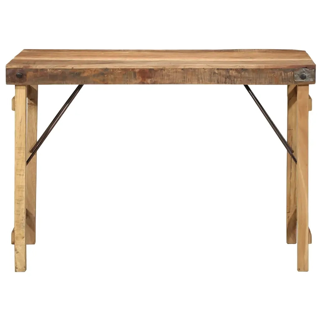 Tavolo da pranzo Marrone 110 x 55 x 76 cm 4019619