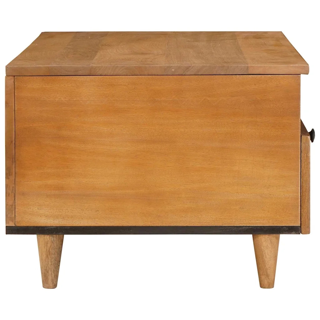 Tavolino da salotto Marrone Chiaro 80 x 54 x 40 cm 4018093