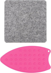Panno da stirare per lana 20,3 x 20,3 cm - Cuscino in lana - Accessori per cucire per ricamo e patchwork