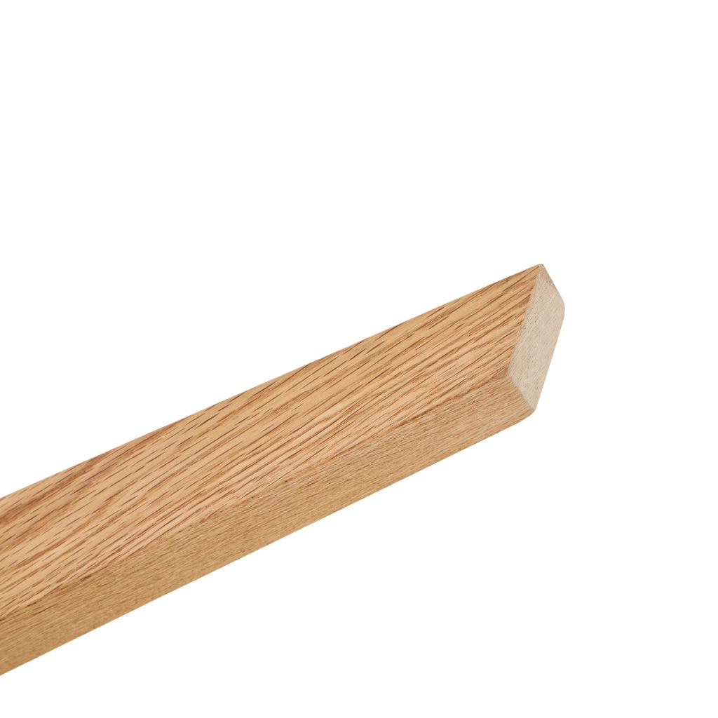 Sedia da sala da pranzo girevole con braccioli e schienale ergonomico in tessuto beige e legno di quercia