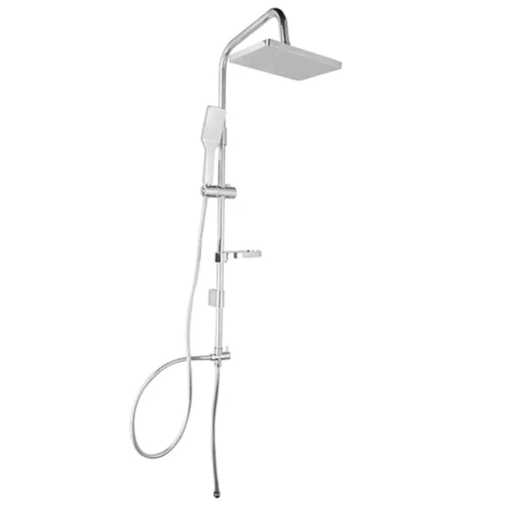COLONNA DOCCIA MODELLO LOOKING GLASS 1 GETTO - CROMATO  Idroweb