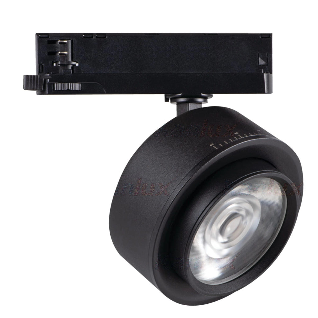 Faretto spot su binario nero LED 38W Kanlux BTL 35659