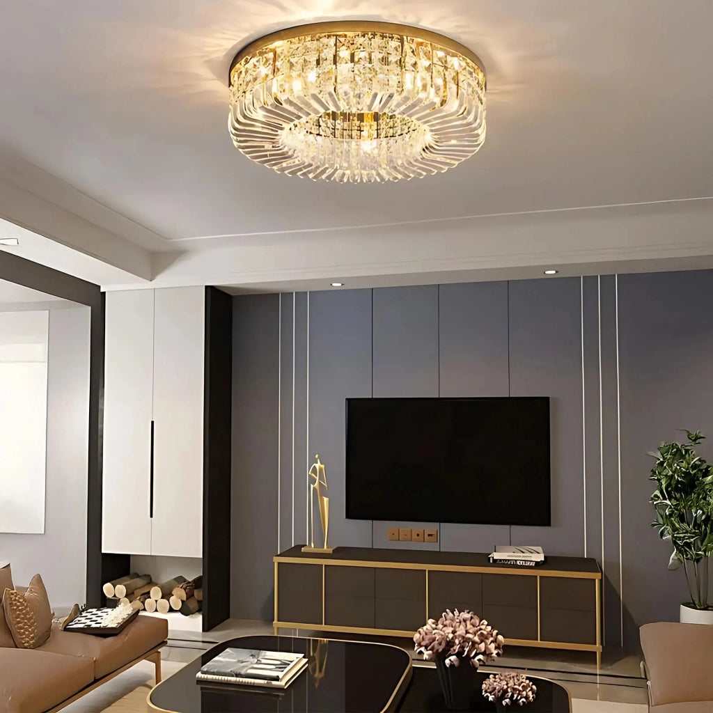 Lampada APP1729-8C 60 Cm Gold