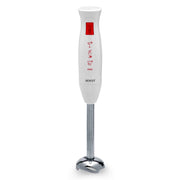Frullatore a immersione elettrico 400W, lame acciaio inox, corpo ergonomico staccabile, cucina - SOGO