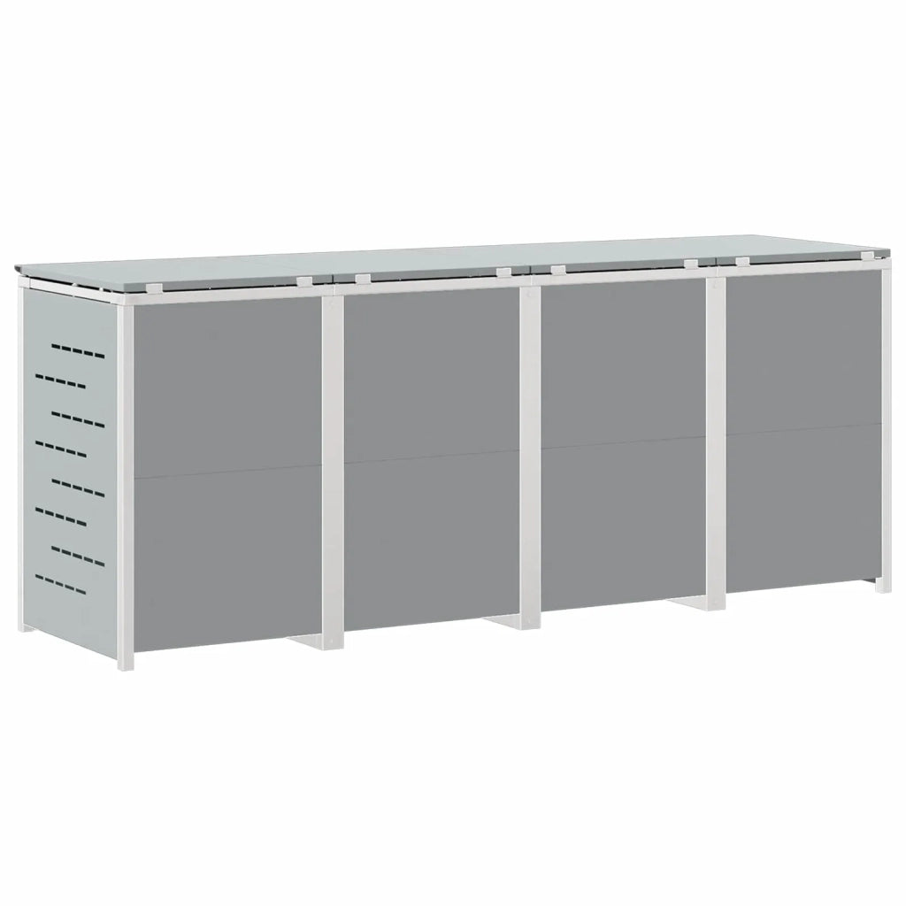 Stoccaggio contenitore a ruote Grigio 276 x 77,5 x 112,5 cm 3422245