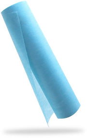 Tavolo decorativo non tessuto, 30 cm x 25 m, decorazione per tavolo, tovaglia decorativa per battesimo, comunione, compleanni, matrimoni e feste (azzurro cielo)