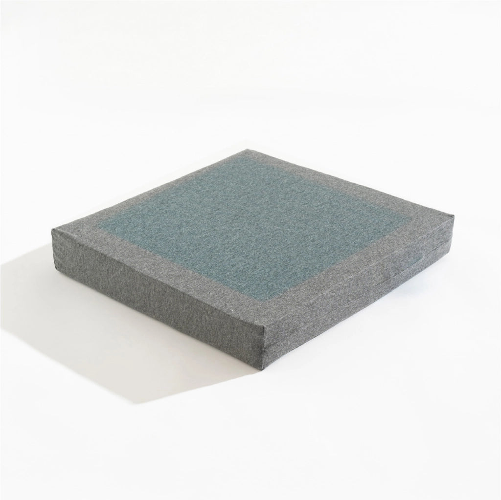 Cuscino Sedia a Rotelle Antidecubito con Gel Rinfrescante 45x43x7 cm in Memory Foam – Supporto Comfort per Ufficio e Auto, Riduce Pressione su Coccige e Bacino, Sfoderabile e Traspirante