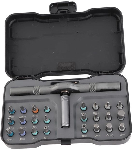 Kit di cambiaviti multifunzionale 24 in 1