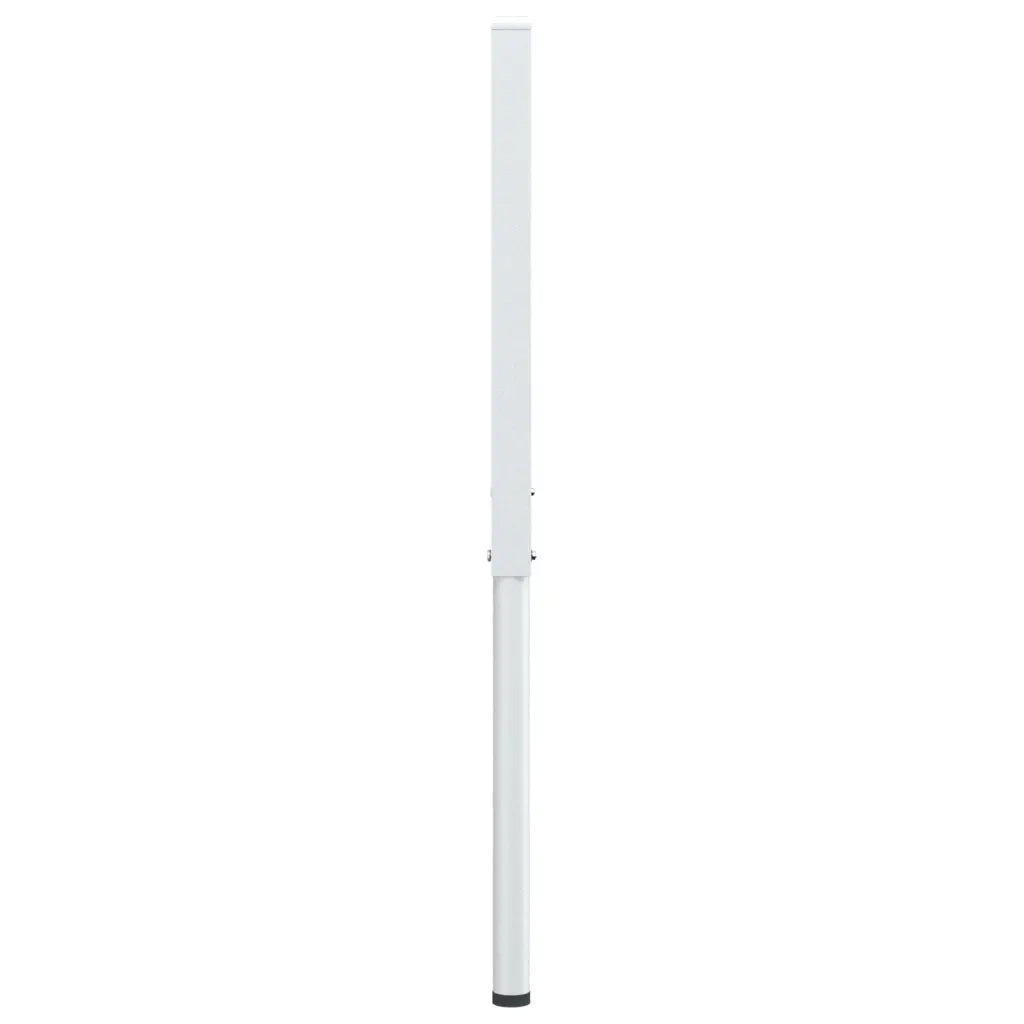 Telai per Banco da Lavoro 2 pz in Metallo 55x(69-95,5) cm Grigi 147932