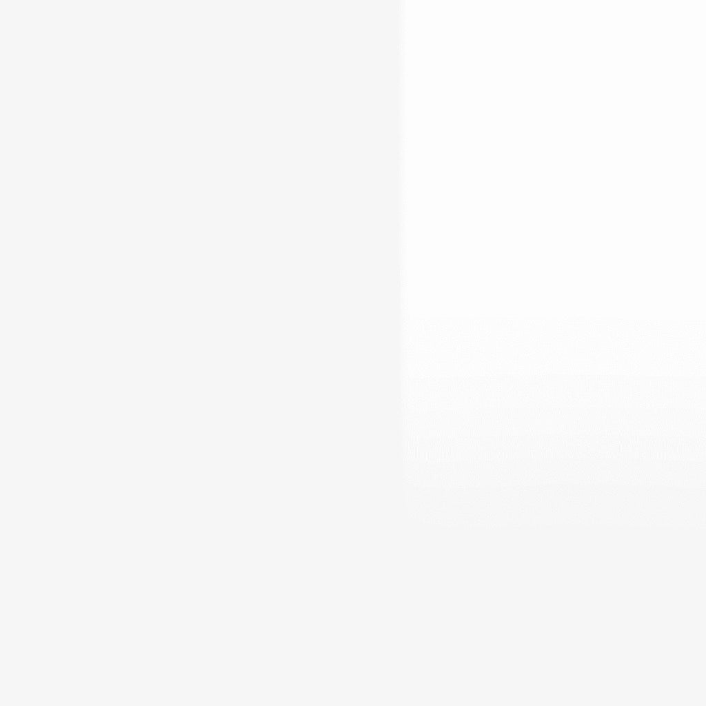 Scarpiera Bianco Lucido 63x24x147 cm in Legno Multistrato