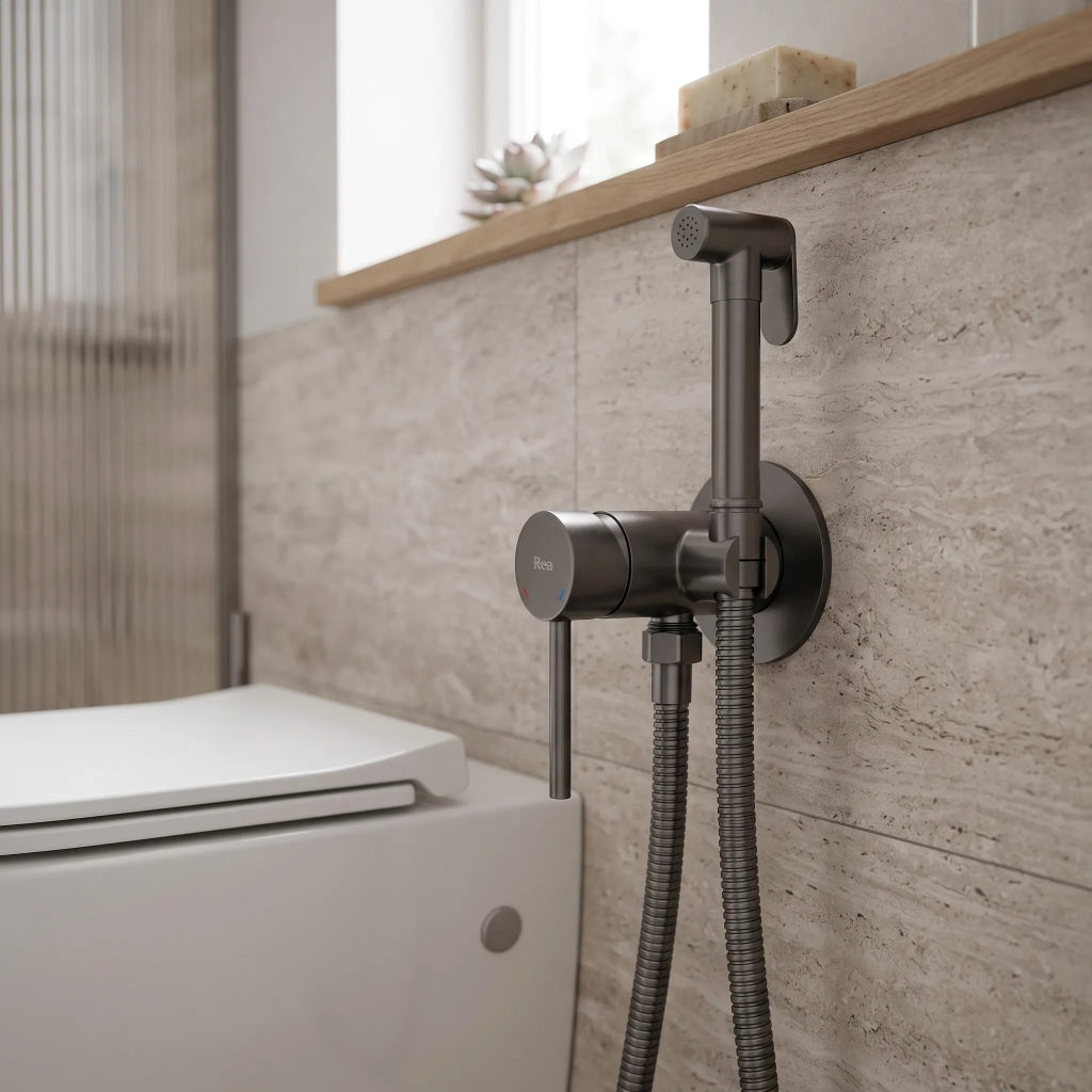 Rubinetto Bidet Rea Foss Clif Tytan