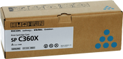 Ricoh 408251 cartuccia toner 1 pz Originale Ciano