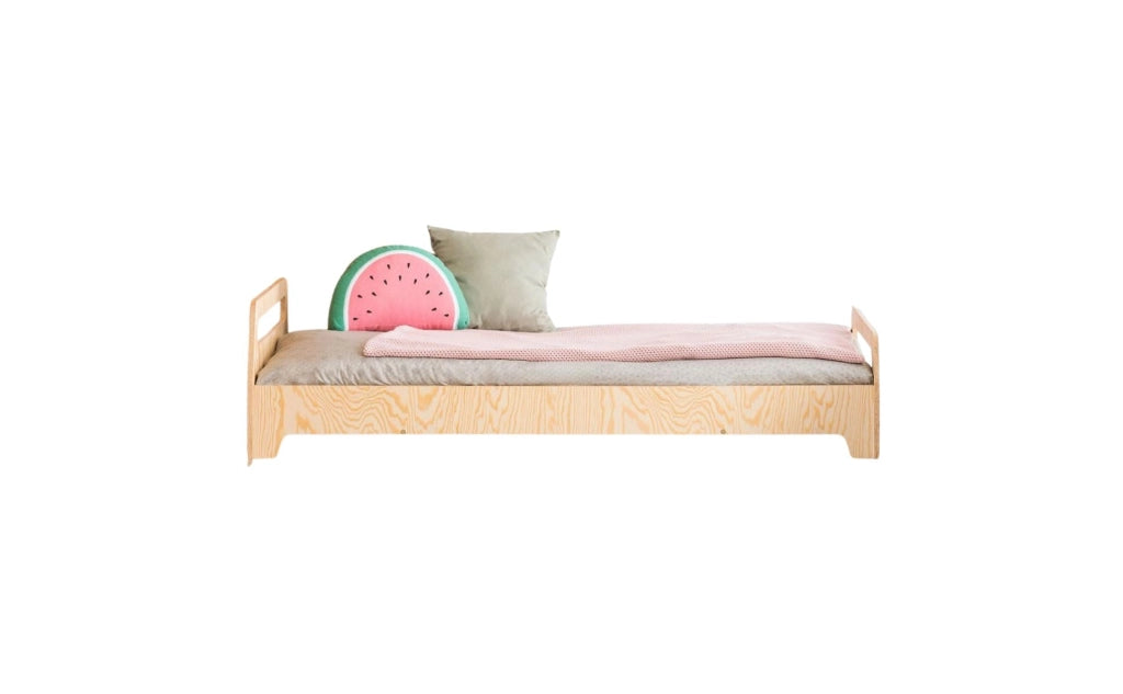 Lettino Montessori BINGO beige 143 x 75 cm